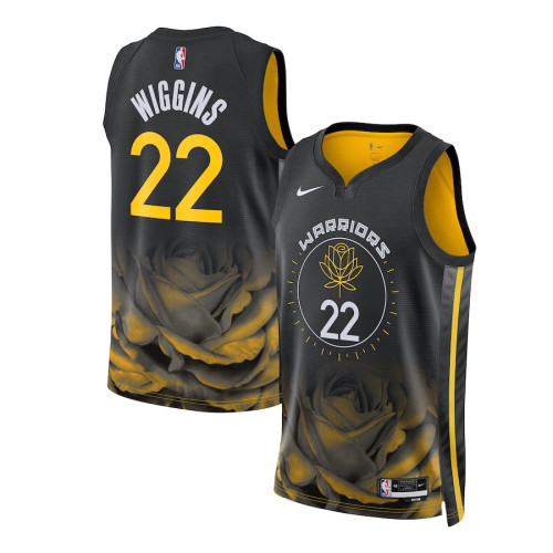 Andrew Wiggins Golden State Warriors Nike 2022/23 Swingman Jersey - City Edition - Black Andrew Wiggins Golden State Warriors Nike 2022/23 Swingman Jersey - City Edition - Black